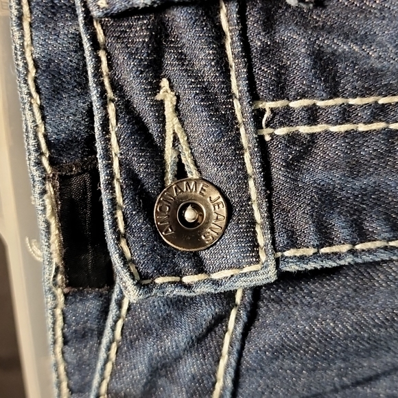 3/$25 ANONAME Denim Blue Jeans Paris Skinny Size 26 - Picture 10 of 10